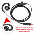 thumbnail image 5 of Casque Oreillette en Forme de G Ovale PTT Micro pour CLP108 CLP1010 CLP1040 CLP1060, 5 of 5