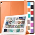 thumbnail image 1 of iPad Pro 12.9 2 Gen Transparent Back Case A1670 MQDC2LL/A MQDD2LL/A MQDA2LL/A A1671 MP6H2LL/A MP6J2LL/A MP6G2LL/A MPL02LL/A MPL12LL/A MPKY2LL/A A1821 MQEF2LL/A MQED2LL/A MQEE2LL/A - Orange, 1 of 8