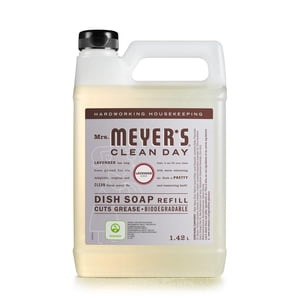 Mrs. Meyer's Clean Day Recharge de savon liquide, Lavande Scent, 1.4L