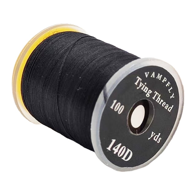 S SERENABLE Fil de Molette Multifilament Solide en Bobines Standard Fournitures de Molette Noir