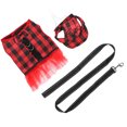 thumbnail image 3 of Harnais de Porc pour Animaux de Compagnie, Harnais de Gilet de Porc pour Animaux de Compagnie Sangle de Gilet de Porc Harnais avec Laisse Efficacité Maximisée, 3 of 8