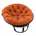 thumbnail image 3 of International Caravan Bali Rattan Papasan Chair-Spice, 3 of 4