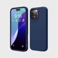 thumbnail image 2 of Caseco iPhone 16 Pro Silicone Case With Mag-Safe- Purple, 2 of 4