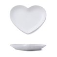 thumbnail image 1 of CHOOLD Elegant Ceramic Heart Shaped Dessert Plate for Kitchen Party, 7 Inch - 1 PCS, 1 of 4