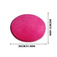 thumbnail image 2 of Neoyler Tapis en Velours Doux Antidérapant pour Chambre, Salon, Chambre de Bébé, Durable, Lavable à la Machine, Tapis Rond pour Bébé et Usage Intérieur, Absorbant l'Eau, Nettoyage Facile, 2 of 4