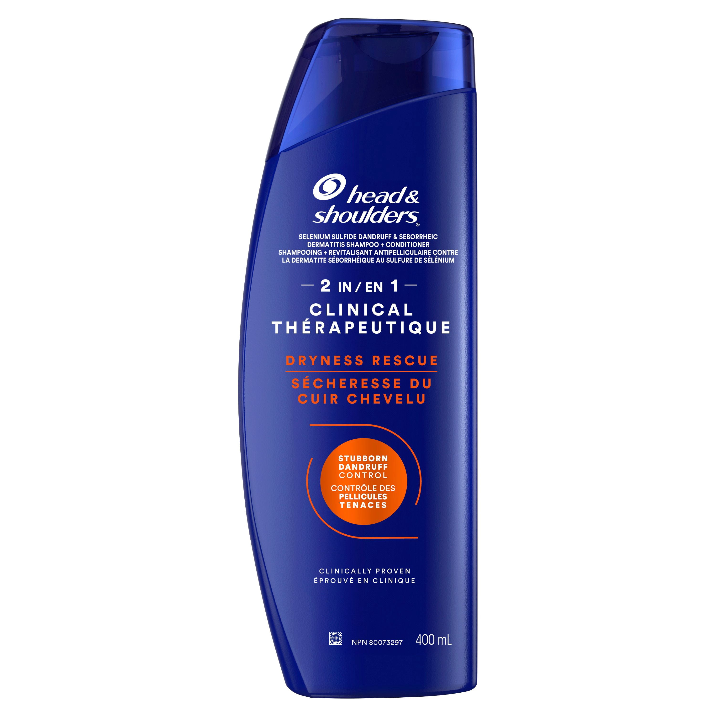 Head & Shoulders Clinical Dryness Rescue 2in1, for Stubborn Dandruff