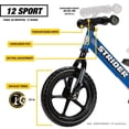 thumbnail image 2 of Strider - Draisienne Sport 12, pour Âges de 18 Mois à 5 Ans - Rouge, 2 of 8
