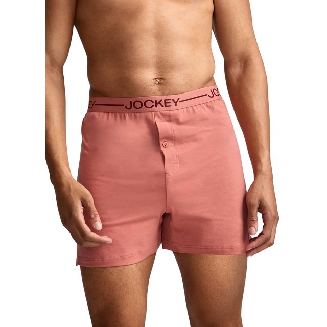 Jockey Boxeur Extensible en Coton Biologique 4 Pouces