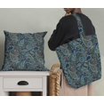 thumbnail image 5 of Soimoi Polyester Crepe Fabric Floral & Paisley Print Sewing Fabric Yard 42 Inch Wide, 5 of 5