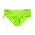 thumbnail image 4 of Pantalon de Bain pour Femmes / Bas de Bikini Taille Haute pour la Natation Plage Été Confort / Style Titre Concurrent de Plateforme, 4 of 4