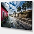 thumbnail image 2 of Beautiful Milis Street Sardinia - Landscape Canvas Art Print, 2 of 4