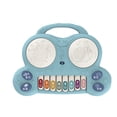 thumbnail image 2 of SPOORYYO Musical Piano Drum Toy, Educational Learning Instrument, Interactive Whack-a-Mole Game, Animal Sounds Feature, Lullabies for Sleep, 2 of 9