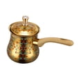 thumbnail image 3 of Siruishop Coffee Pot Multifunctional Stainless Steel Milk Warmer for Making Coffee Tea 550ml, 3 of 8