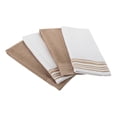 thumbnail image 4 of Mainstays 4-Pack 16"x26" Woven Kitchen Towel Set, Red Sedona, 4 of 5