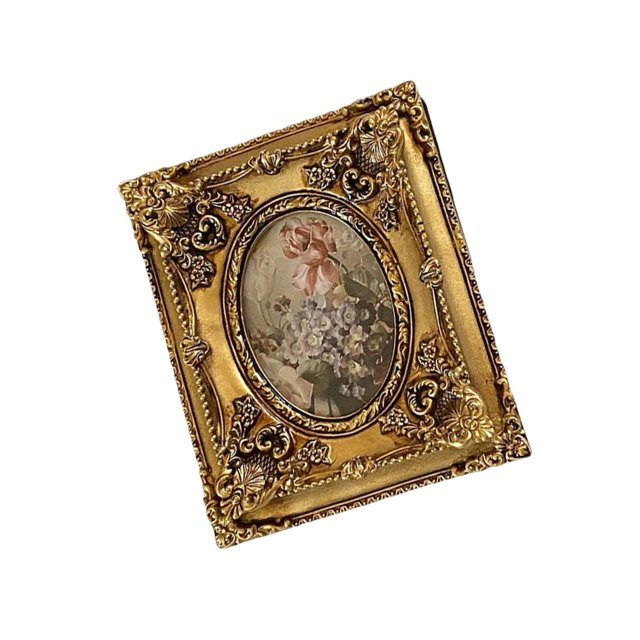Baohd Picture Frame Embossed Living Room Photo Gallery Bedroom Baroque Photo Frame Rectangle