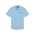 thumbnail image 1 of Classic Cotton Polo Shirt for Men by Le Tigre - Sky Blue - Size X-Large (XL), 1 of 1