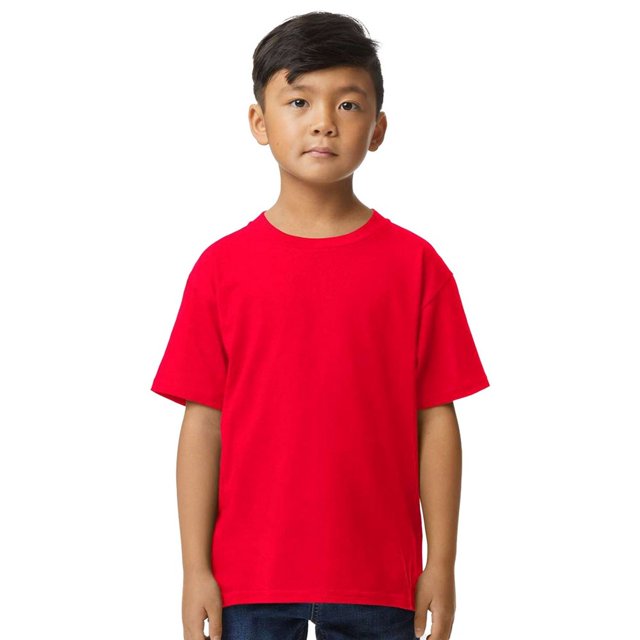 Gildan T-Shirt à Toucher Doux de Poids Moyen pour Garçons/filles