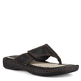 thumbnail image 1 of Born Men Corvo Casual Sandals, Medium Width, Slip On, Black, 1 of 5