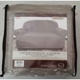 thumbnail image 3 of (75x88 Pouces) Housse Extensible pour Causeuse - Taupe, 3 of 3