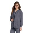 thumbnail image 1 of Landau Essentials Veste d'Uniforme Médicale pour Femmes, Coupe Classique et Décontractée, Col Rond, 4 Poches, 1 of 1