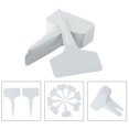 thumbnail image 4 of High-quality Waterproof Plant Labels for Nursery Garden - 100pcs Plastic T-type, 4 of 8