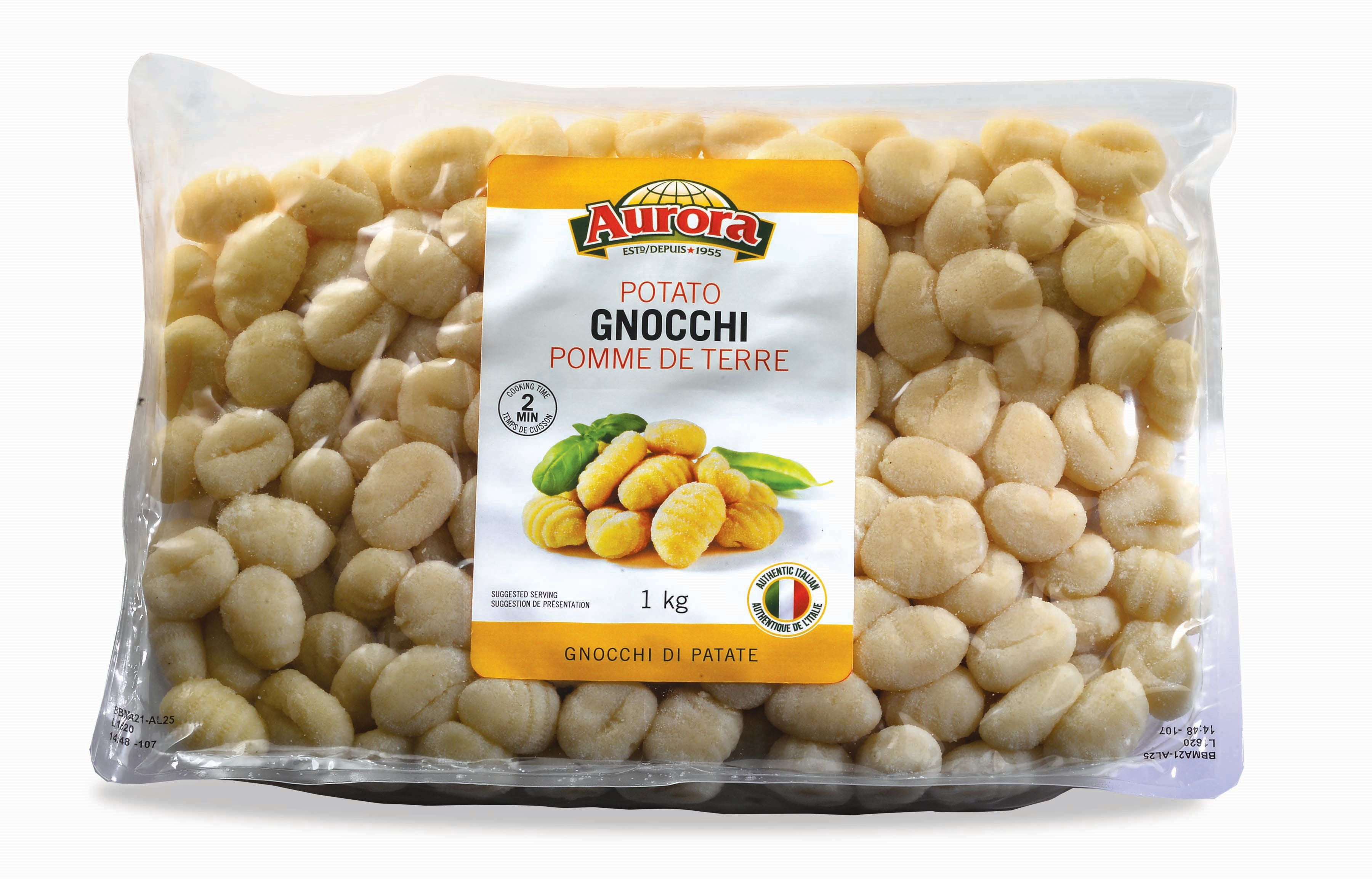 POTATO GNOCCHI