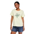 thumbnail image 1 of George Women'S Graphic T-Shirt, 1 of 6