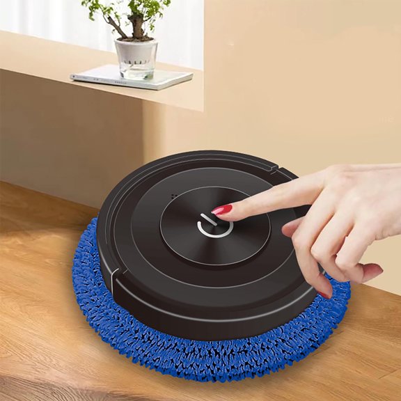 WUHUAKES New Silent Sweeping And Mopping Robot, Dry And Wet-purpose Cleaning Machine, Intelligent Mopping Robot
