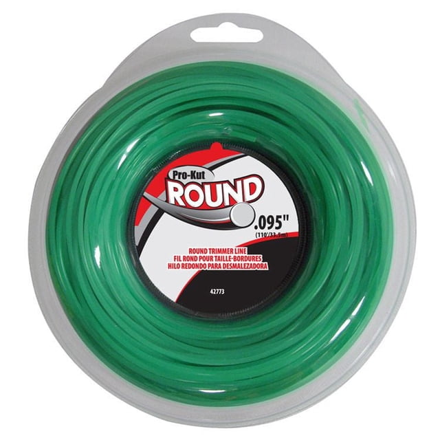 Laser Pro-Kut Round .095 inch x 110 feet Trimmer Line - 42773