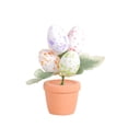 thumbnail image 2 of Décorations de Pâques, Pot d'Ufs de Pâques 17cm, Pot de Fleurs pour Cour Extérieure, 2 of 2