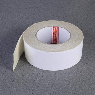 OULII Heavy Duty Double Sided Carpet Tape White Strong Adhesion for Rugs and Hardwood Floors