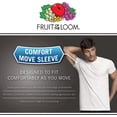 thumbnail image 3 of Fruit Of The Loom Mens Short Sleeve Crew T-Shirt 6 Pack, XL, Assorted, 3 of 5