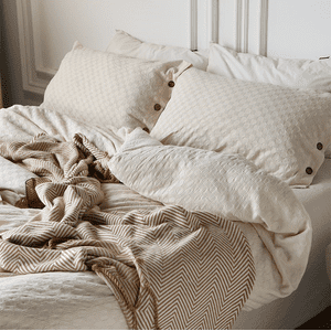 Zhuge Bed Sheets Set, Bedding Sheets Pillowcases Kit, Twin Bed Set, Hotel Bedding, Home Decor(White)