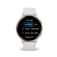 thumbnail image 2 of Garmin vívoactive® 5 GPS Smartwatch and Fitness Tracker - Ivory, 2 of 6