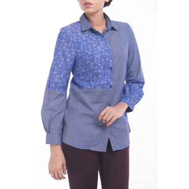 Women's Casual Shirt BLUE