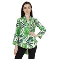 thumbnail image 1 of Inkmeso Stylish Printed Full Sleeves Casual Top For Women Comfy Basic Summer Tee Top, 1 of 7