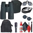 thumbnail image 1 of Swarovski SLC 15X56 Binoculars + Padded Backpack + Flashlight + Cleaning Kit, 1 of 5