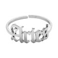 thumbnail image 2 of Iumwxz Twelve English Letter Opening Stainless Steel, 2 of 2