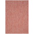 thumbnail image 1 of Safavieh Collection Courtyard CY8520-36522 Tapis Carré Rouge Intérieur, Extérieur (6 Pieds7 Pouces Carré), 1 of 6