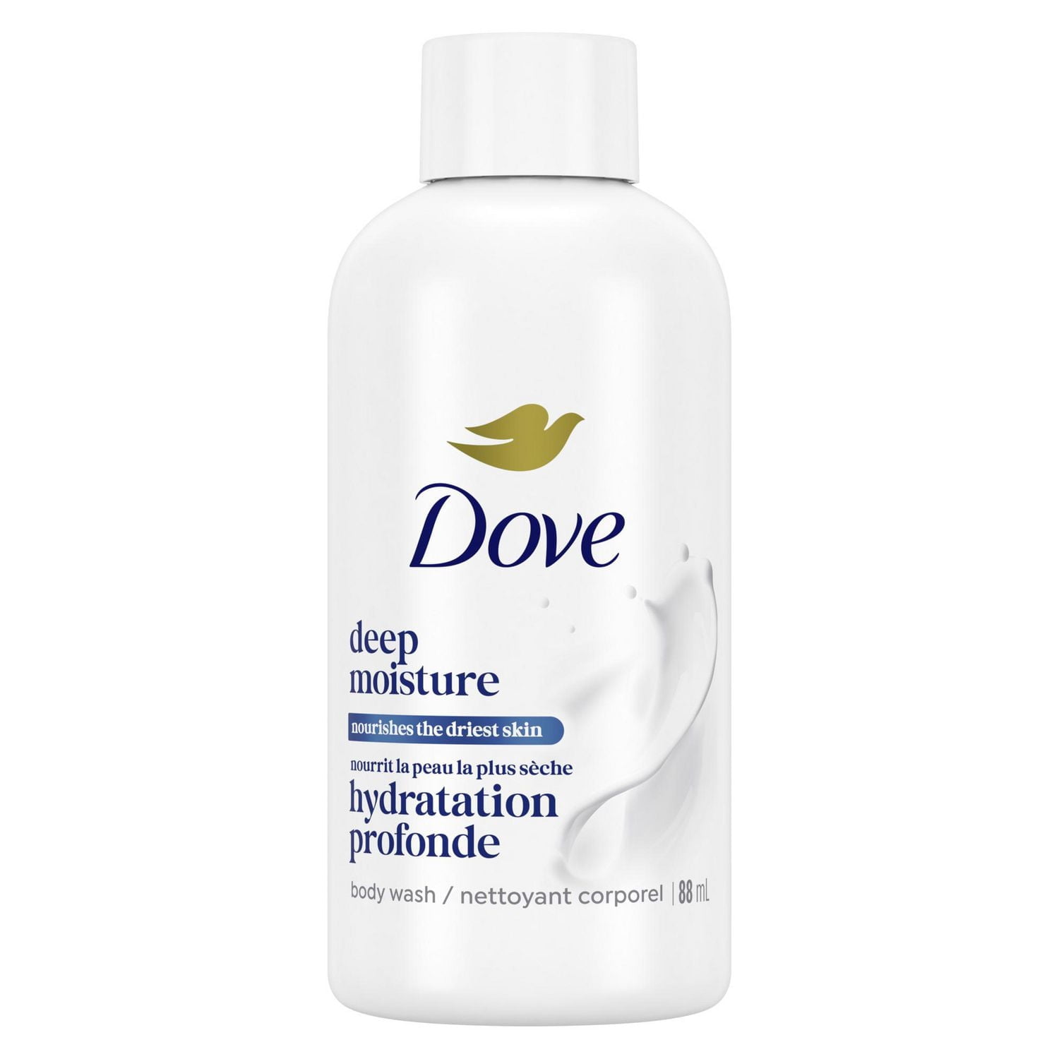 Dove Body Wash Deep Moisture Nourishing for Dry Skin, 88 ml