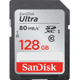thumbnail image 1 of SanDisk Ultra® SDXC™ UHS-I card, 128GB, 1 of 7