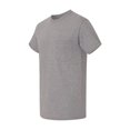 thumbnail image 1 of Gildan - Heavy Cotton Pocket T-Shirt - 5300 - Graphite Heather - Size: M, 1 of 1