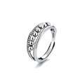 thumbnail image 1 of Bague Réglable pour Femmes et Hommes, Perles Décoratives pour Adultes, Perles Plaquées Unisexes pour Bijoux, Décorations de Main Type 2, 1 of 7