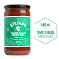 thumbnail image 1 of Stefano Faita Tomato Basil Pasta Sauce, 648mL, 1 of 5