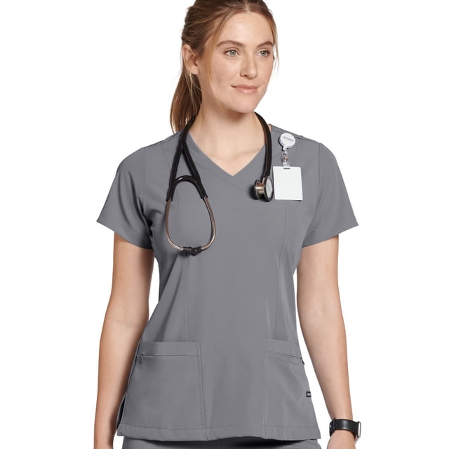 Jockey Haut de Blouse Médicale pour Femmes