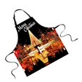 thumbnail image 4 of GUOOL Christmas Adults Chef Apron for Kitchen Festive Cooking Baking Lake, 4 of 6