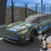 YIMWNYI Remote Control Car High-speed RC Drift Racing Car Light Music Spray Four-wheel Drive Stunt Car All Terrain Rechargeable USB Charger