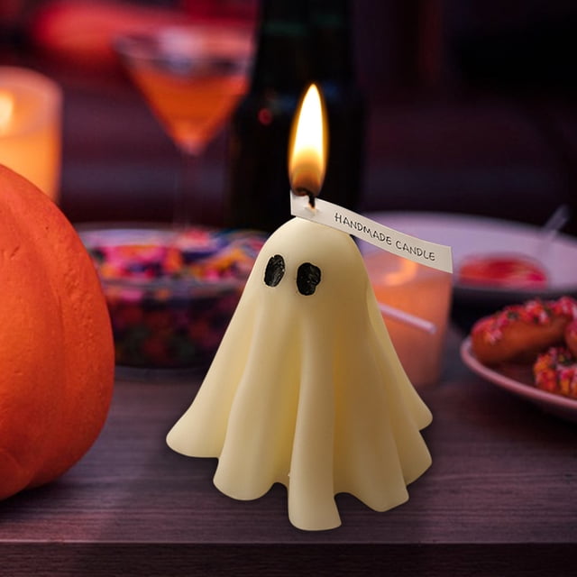 Amzcrzy Spooky Candles Halloween Spooky Candle Ambiance Home Modelling Wax Set Spooky Gift Scented Candle Home Decor Room Decor Home and Kitchen Dorm Room Essentials Dorm Decor