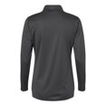 thumbnail image 2 of C2 Sport Womens Quarter-Zip Pullover, 2XL, Graphite, 2 of 2