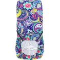 thumbnail image 4 of ORUYROP Office Chair Cover Water Resistant Paisley Stretch Jacquard Computer Chair Slipcover for Armrest Chairs L, 4 of 6